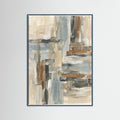 Teal Wood Earthen Flow
