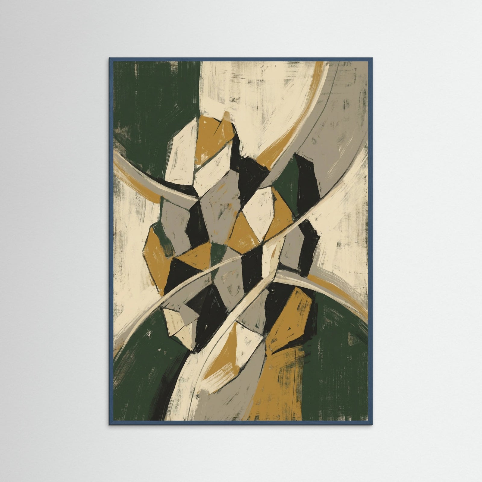 Teal Wood Earthen Fragments