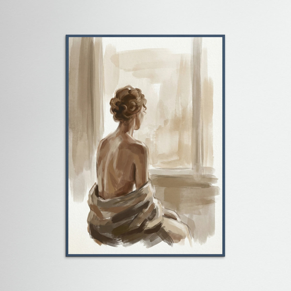 Teal Wood Earthen Repose