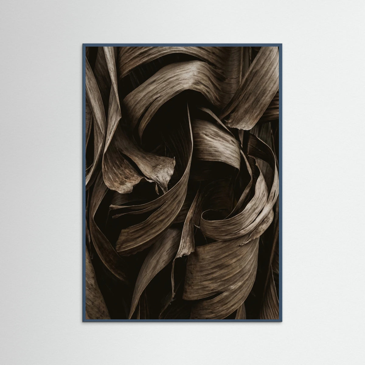 Teal Wood Earthen Strands