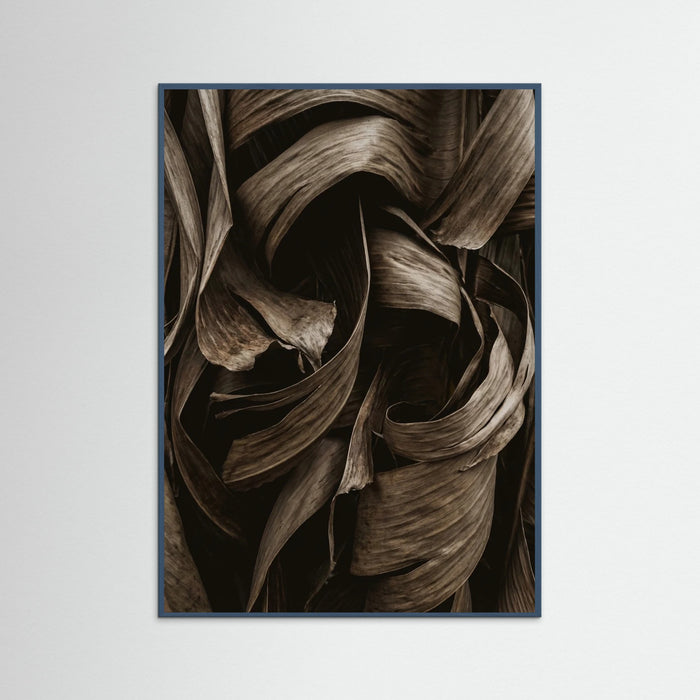 Teal Wood Earthen Strands
