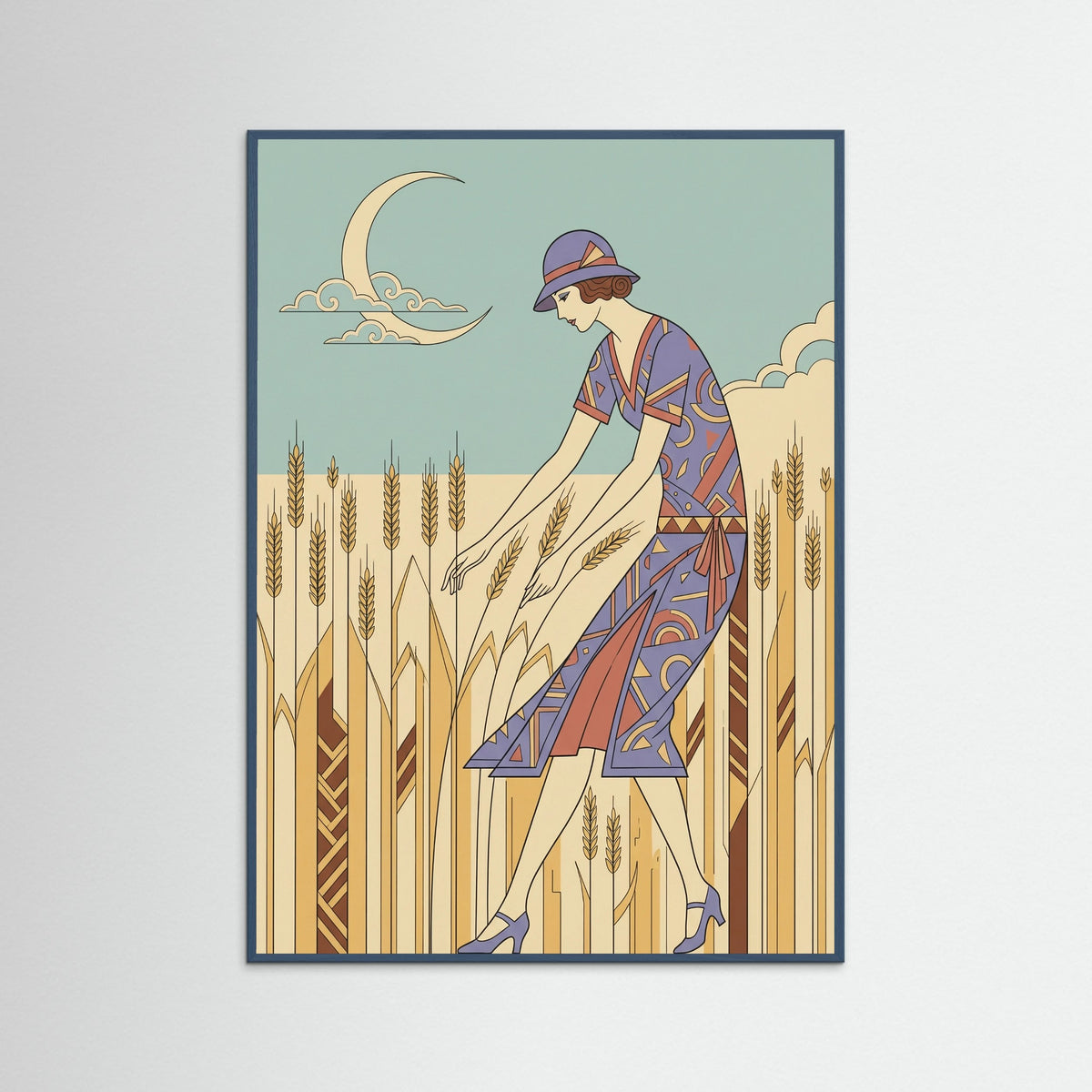 Teal Wood Earths Bounty