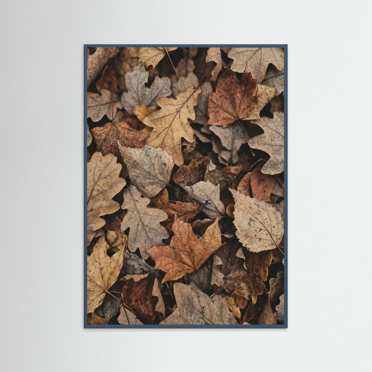 Teal Wood Earthy Abundance