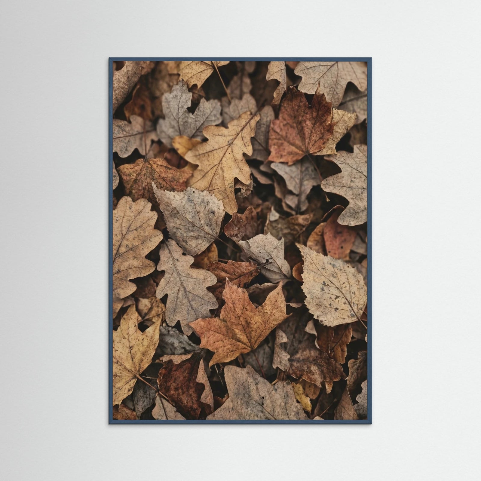 Teal Wood Earthy Abundance