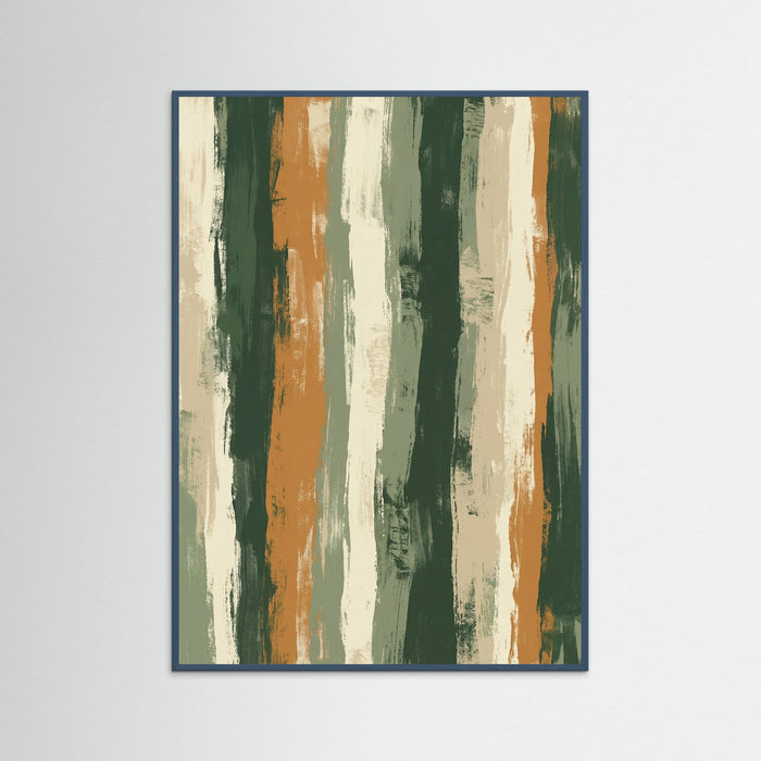 Teal Wood Earthy Blocks