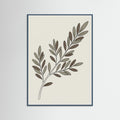 Teal Wood Earthy Botanical Grace