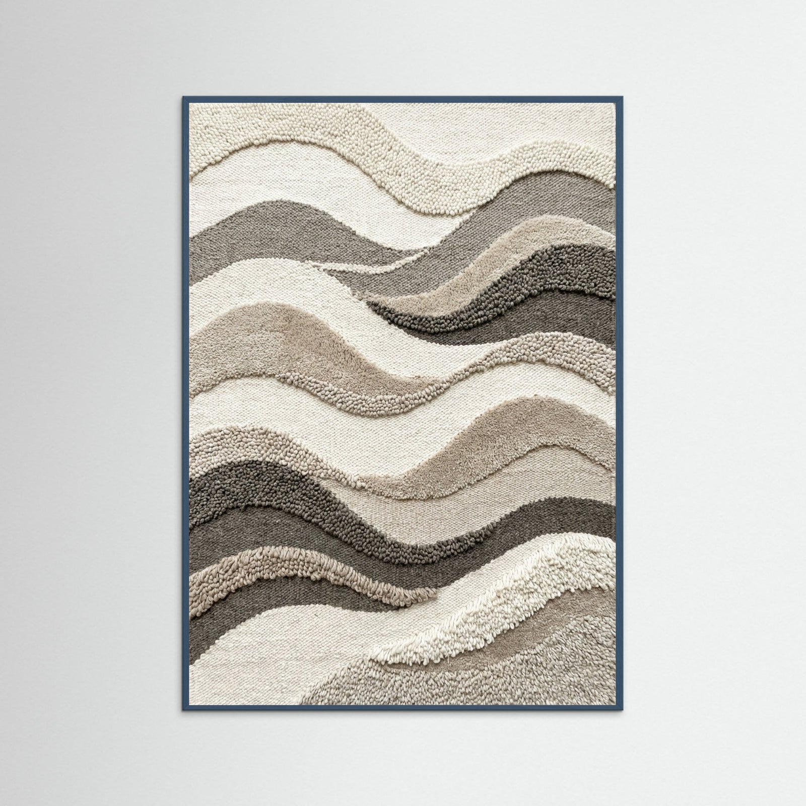 Teal Wood Earthy Contours