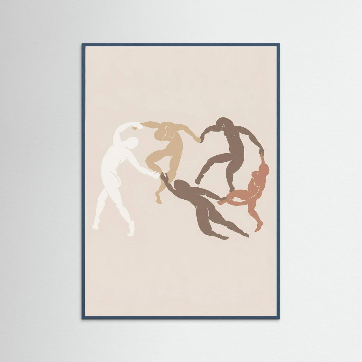 Teal Wood Earthy Dance Rhythm