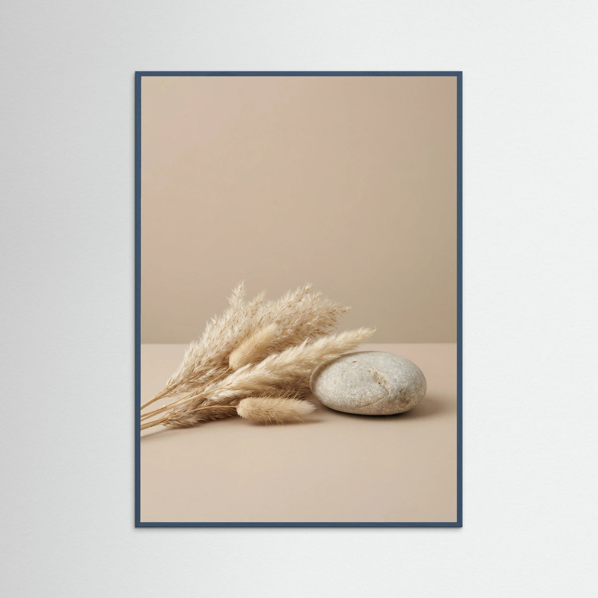 Teal Wood Earthy Harmony