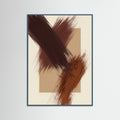 Teal Wood Earthy Momentum