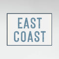 East Coast - Horizontal Poster – poster and art print