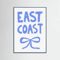 East Coast Poster – plakat og kunsttryk