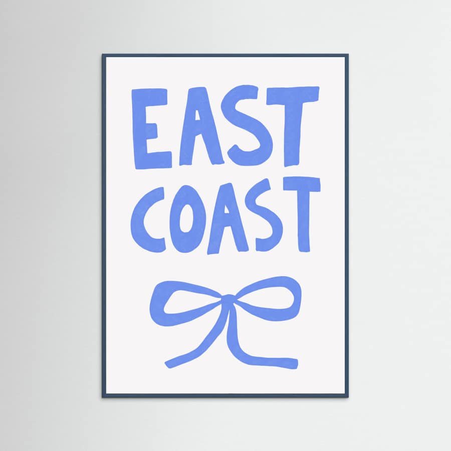 East Coast Poster – plakat og kunsttryk