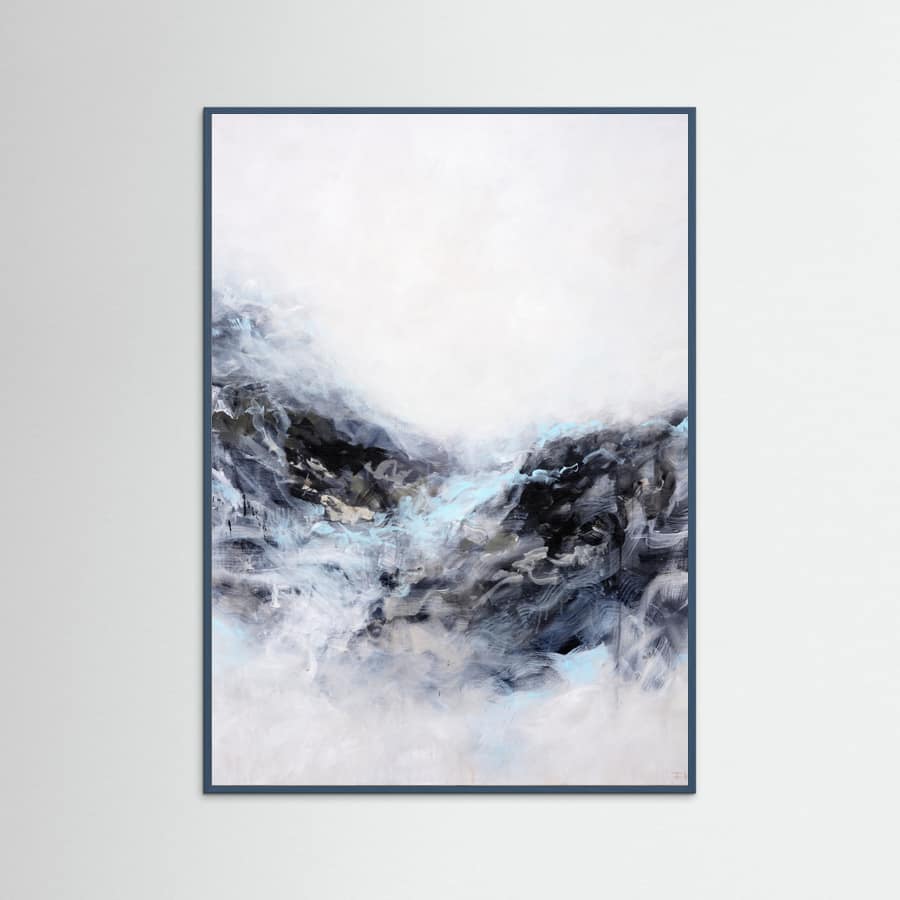 Ebb and Flow Poster – Poster und Kunstdruck