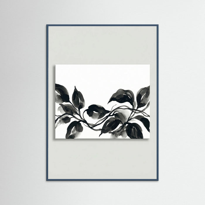 Teal Wood Ebony Bloom Study
