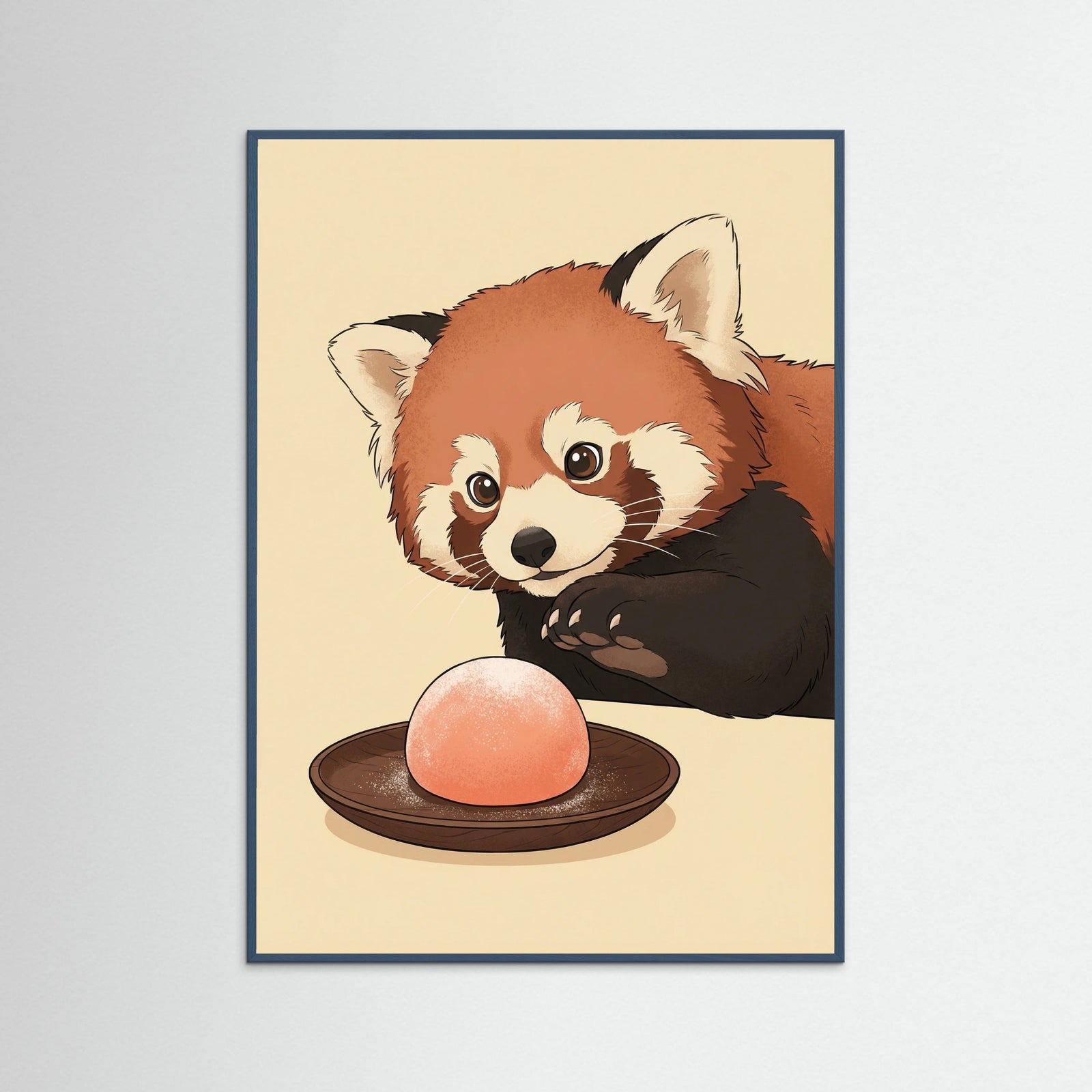 Teal Wood Elegant Cranes