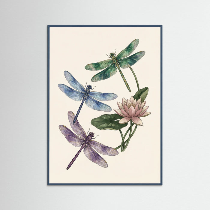 Teal Wood Elegant Entomology