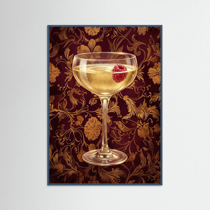 Teal Wood Elegant Martini Recipe
