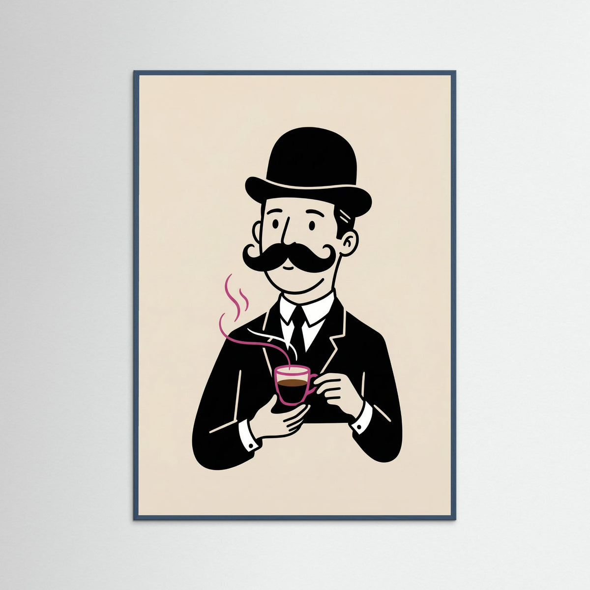 Teal Wood Elegant Sip