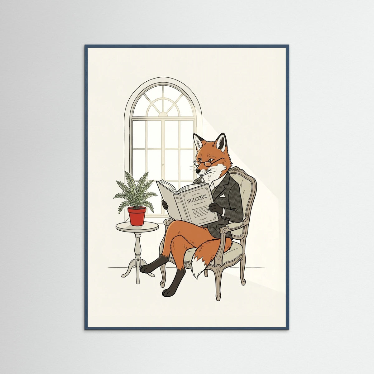 Teal Wood Elephants Grand Tour