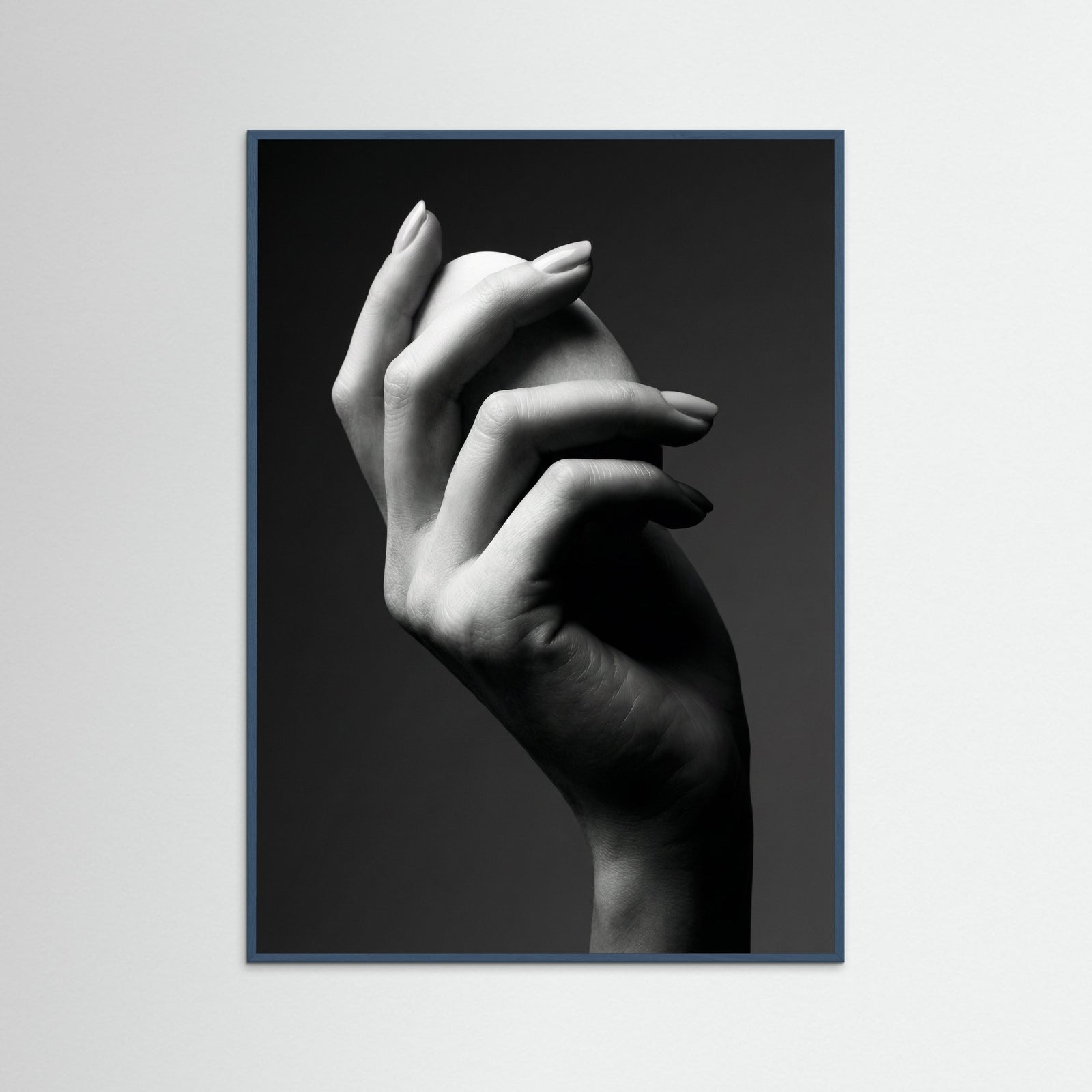 Teal Wood Elevated Grace