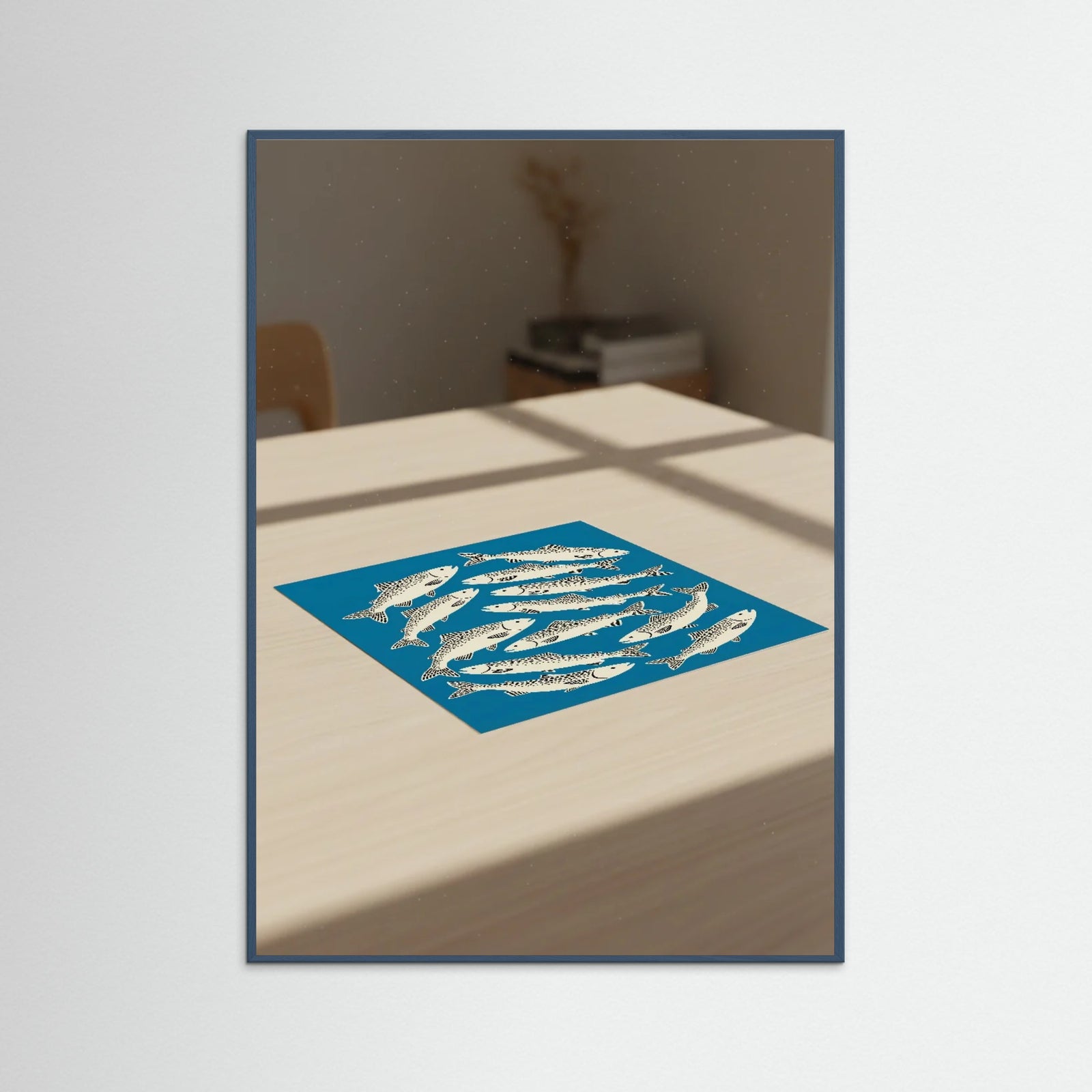 Teal Wood Emerald Flight