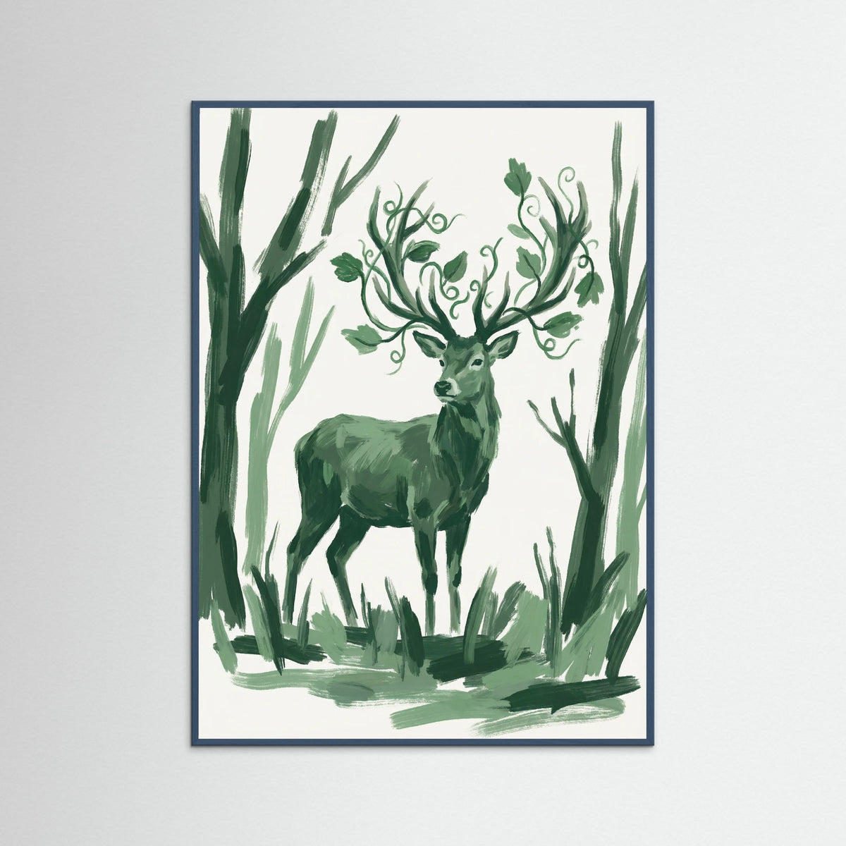 Teal Wood Emerald Repose