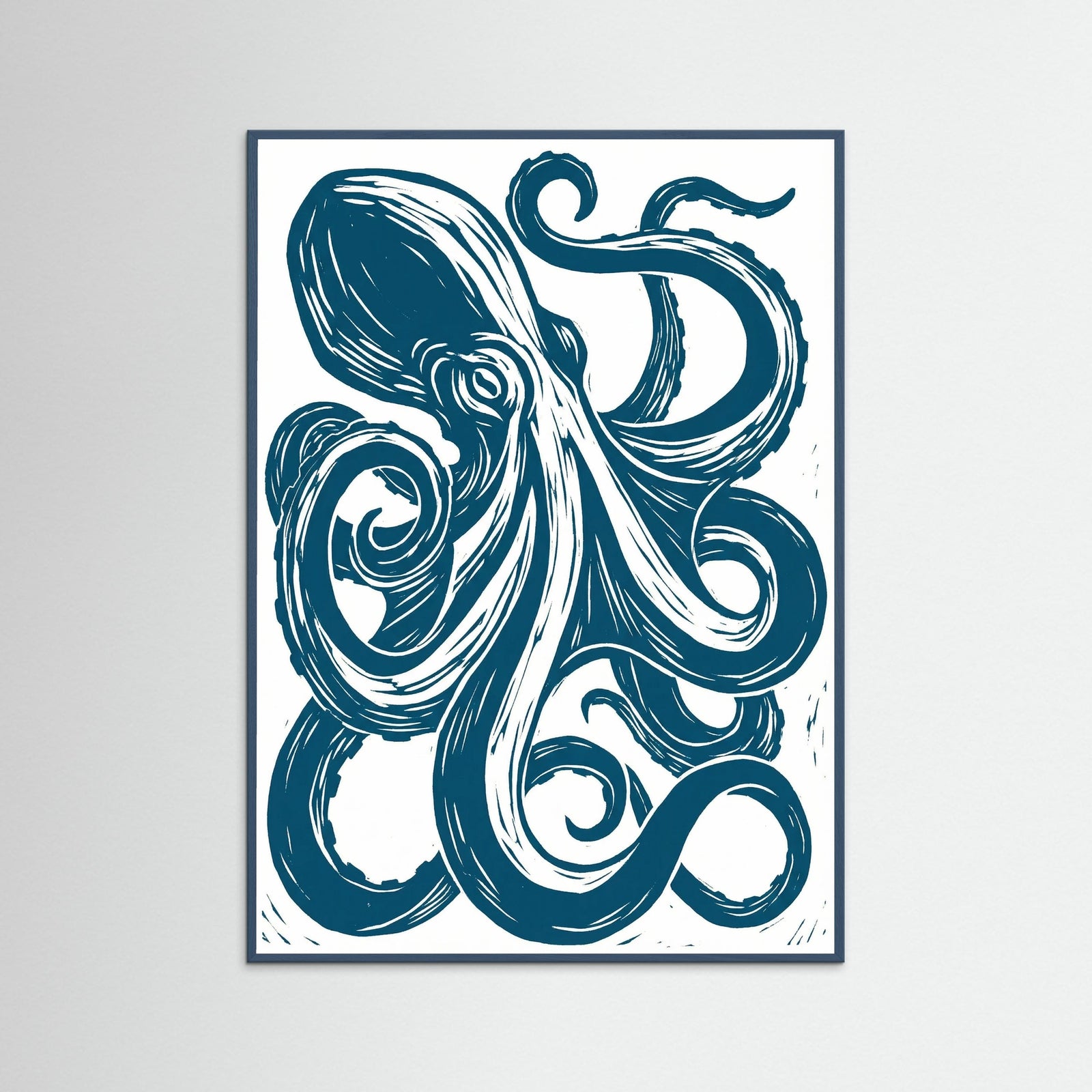 Teal Wood Emerald Sardine Tin