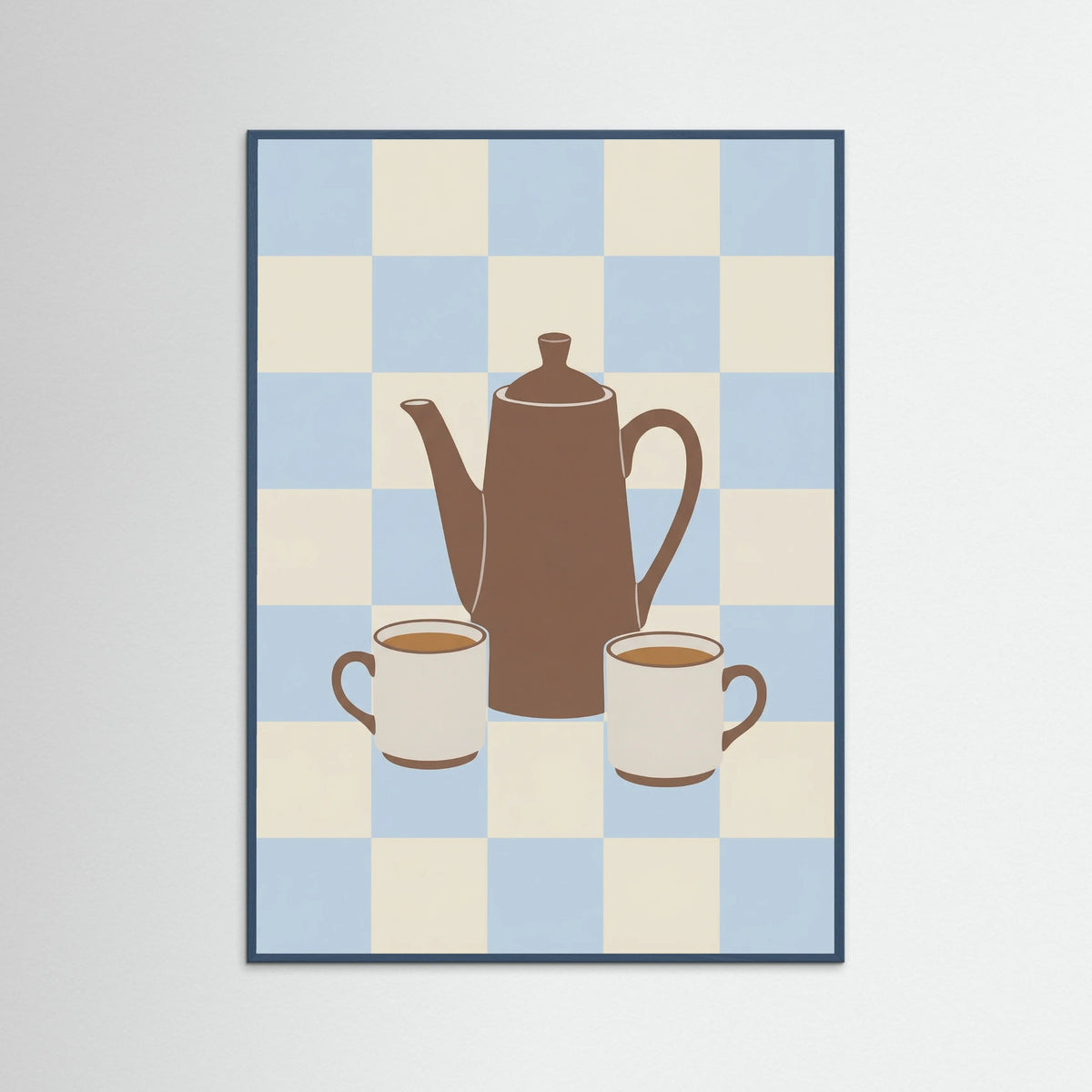 Teal Wood Emerald Wine Glasses