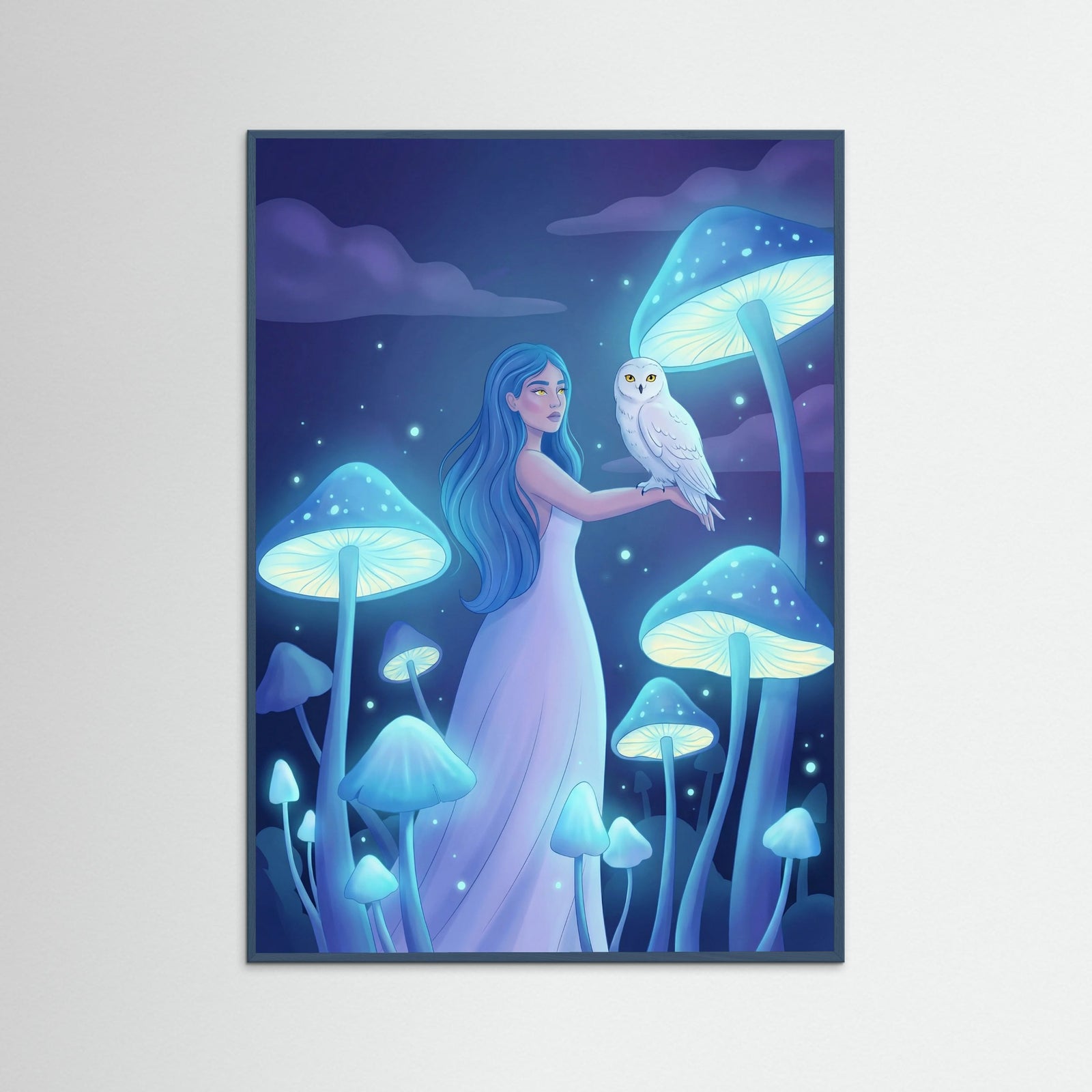 Teal Wood Enchanted Kinship