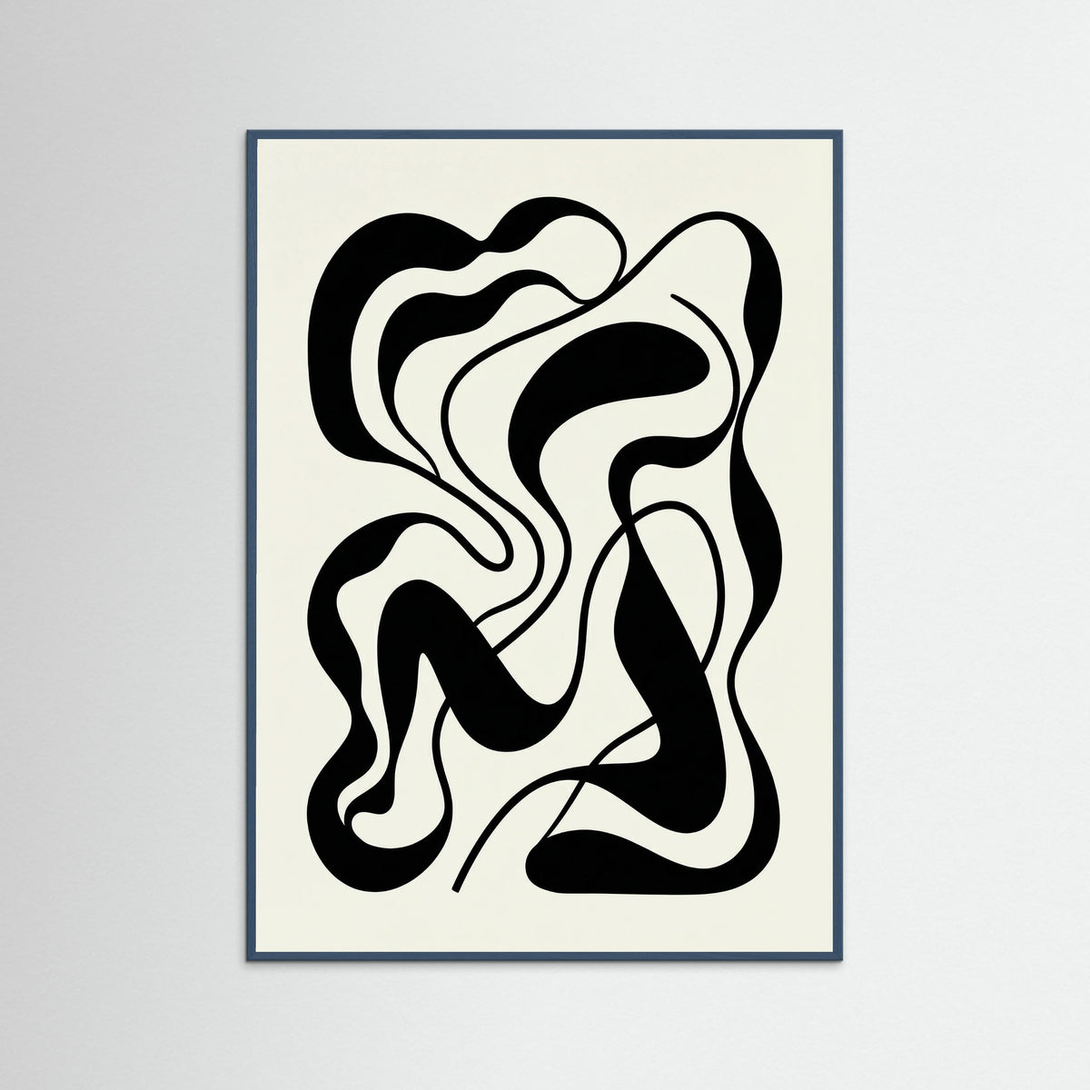 Teal Wood Enigmatic Forms