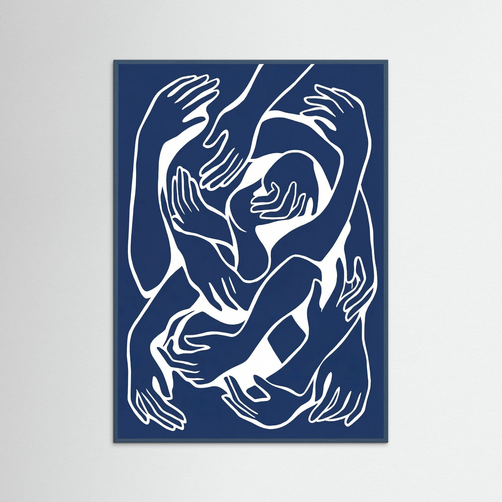 Teal Wood Entangled Minds