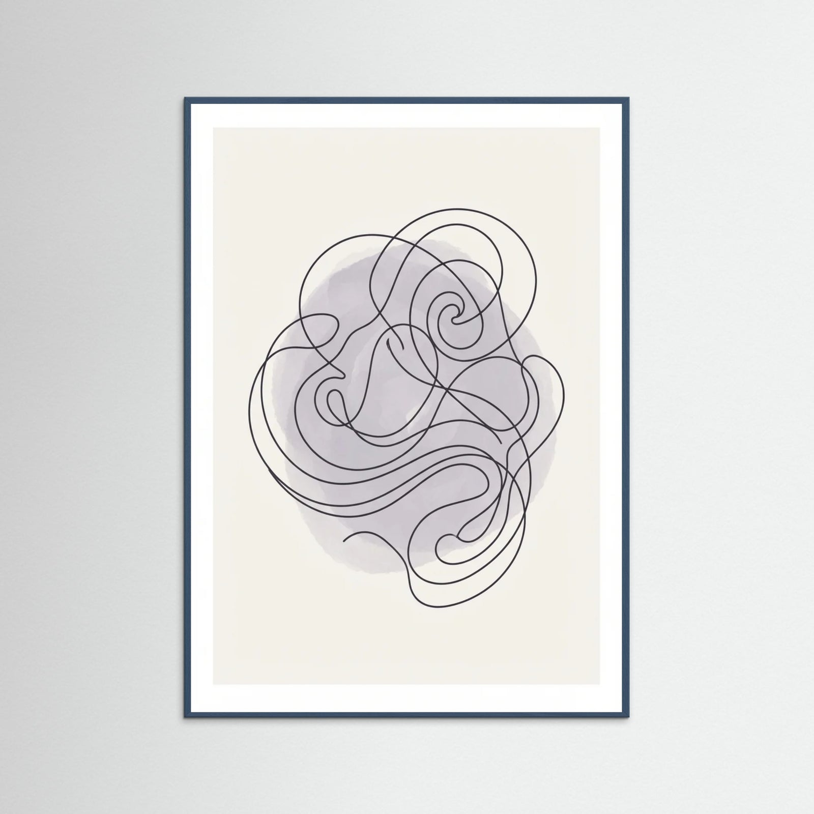 Teal Wood Entwined Thoughts