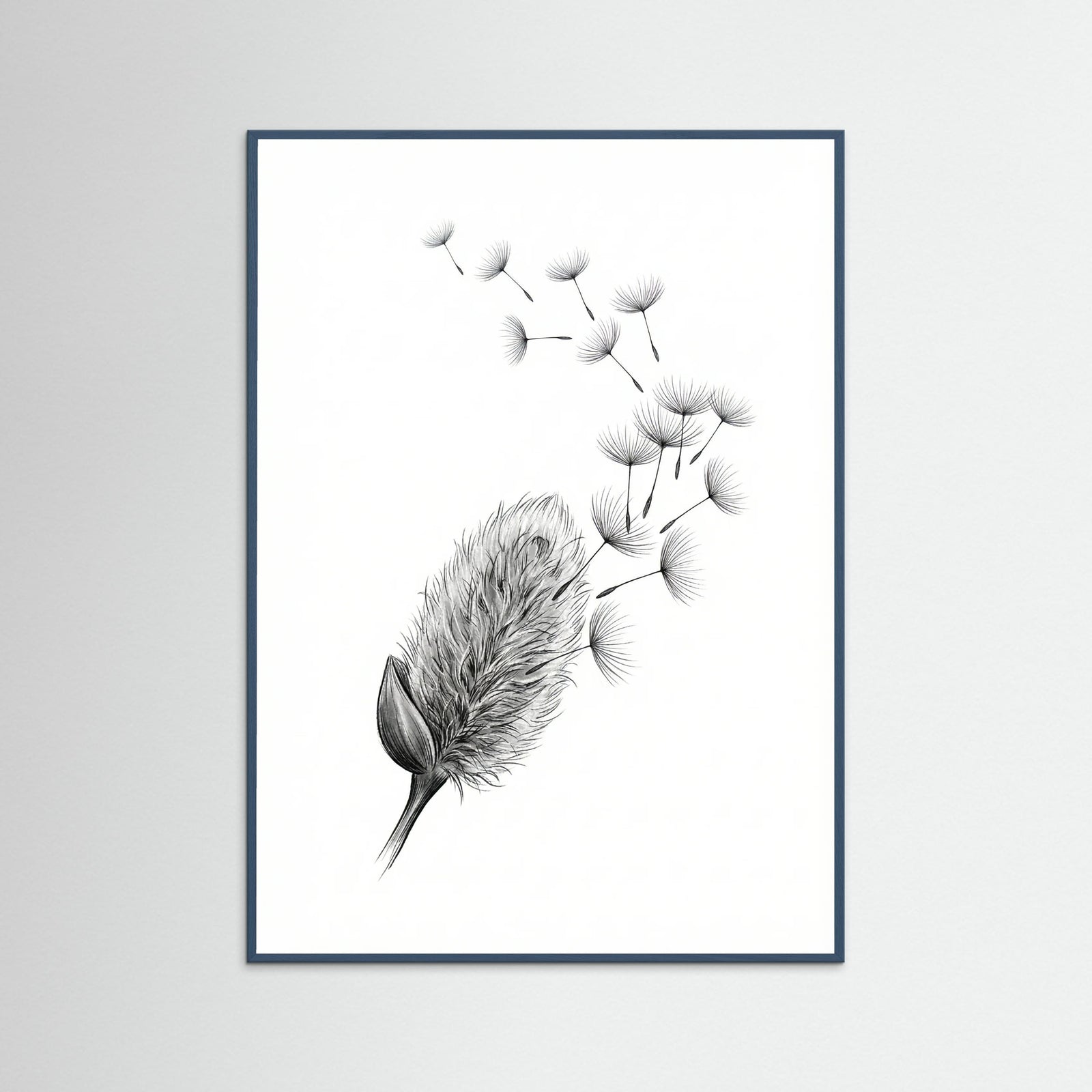 Teal Wood Ephemeral Flight