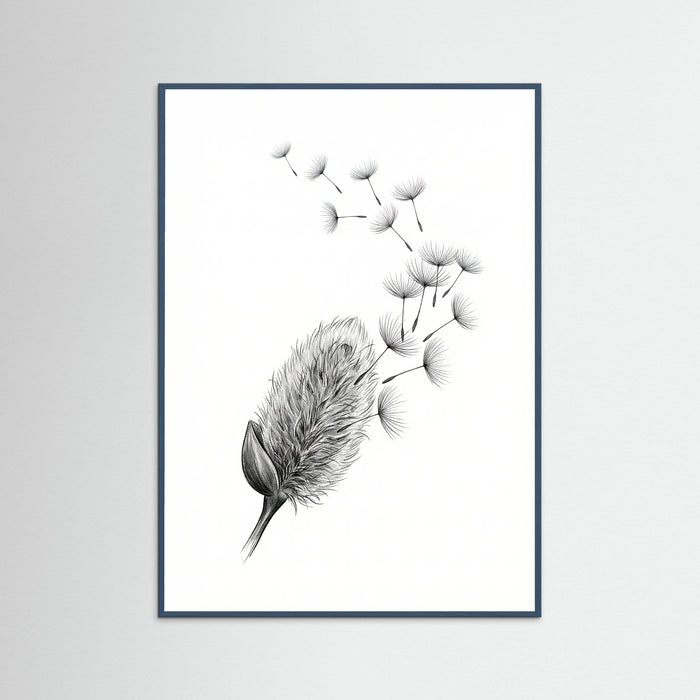 Teal Wood Ephemeral Flight