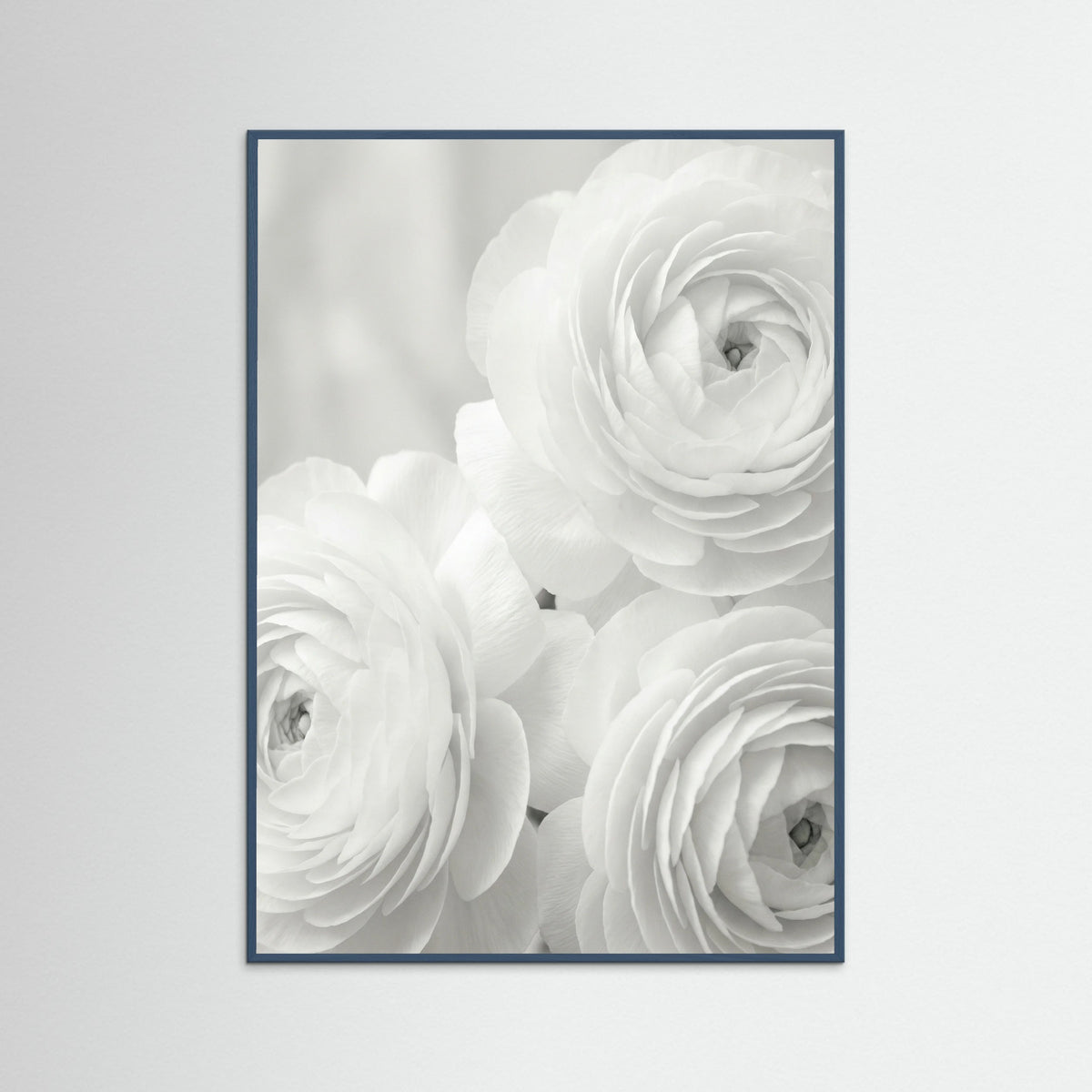 Teal Wood Ethereal Bloom