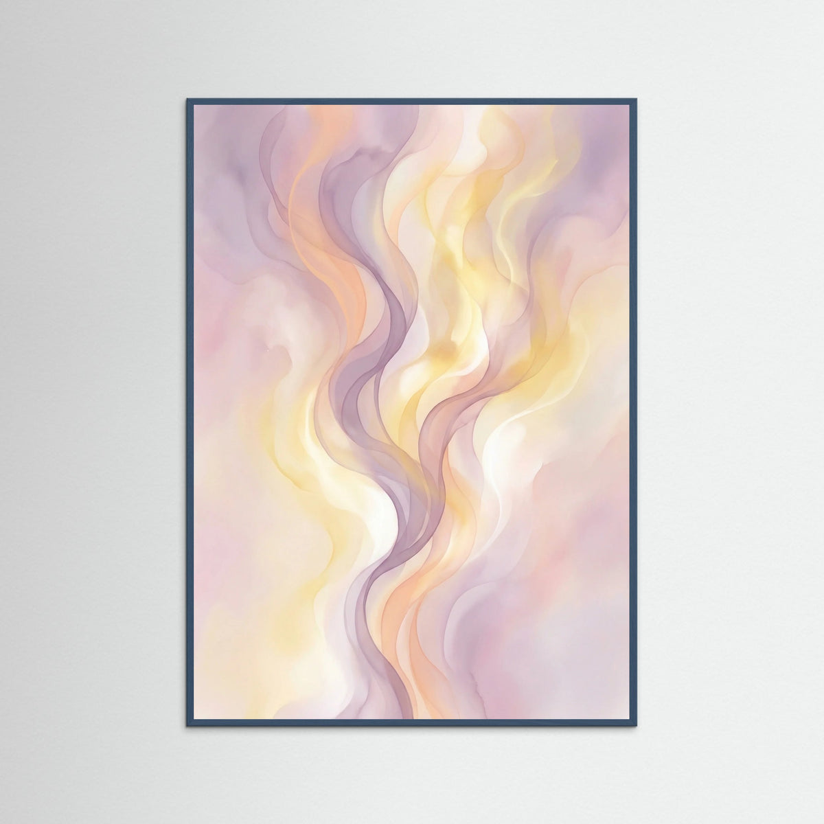 Teal Wood Ethereal Currents