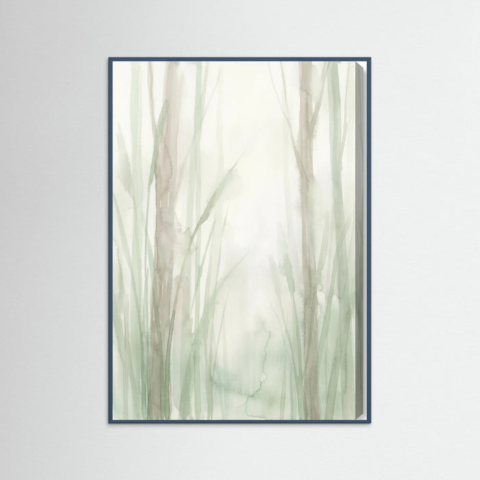 Teal Wood Ethereal Drift