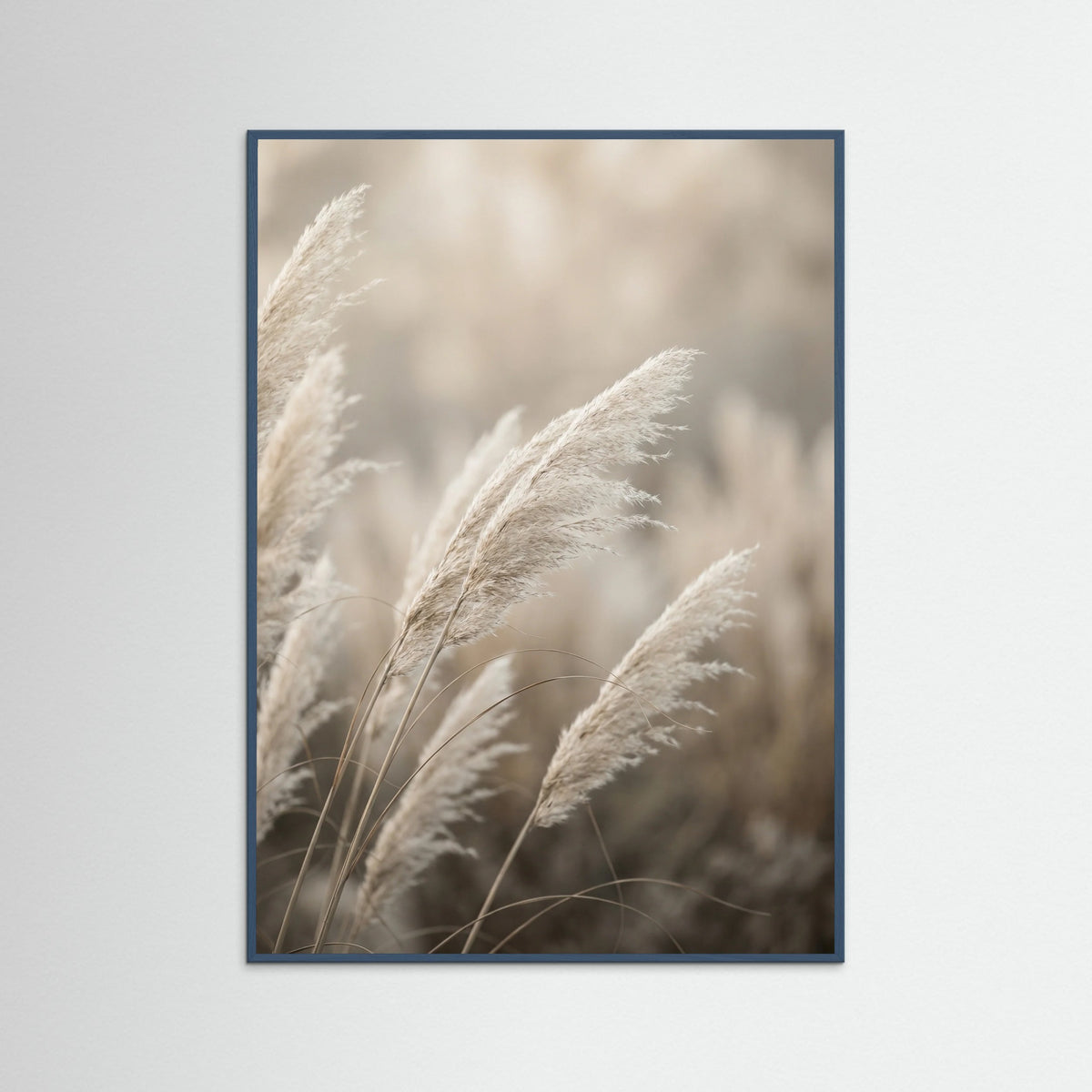 Teal Wood Ethereal Field Bloom