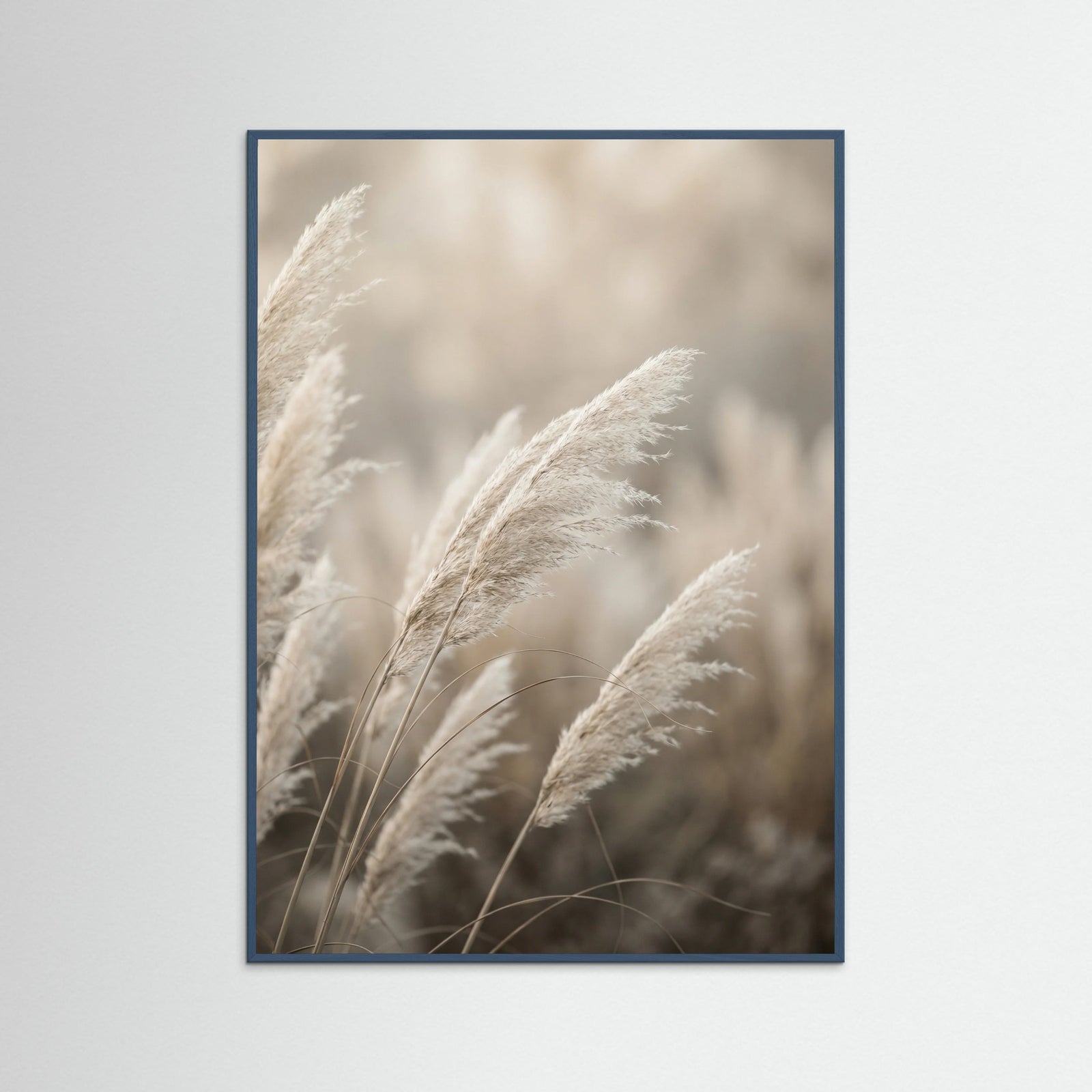 Teal Wood Ethereal Field Bloom