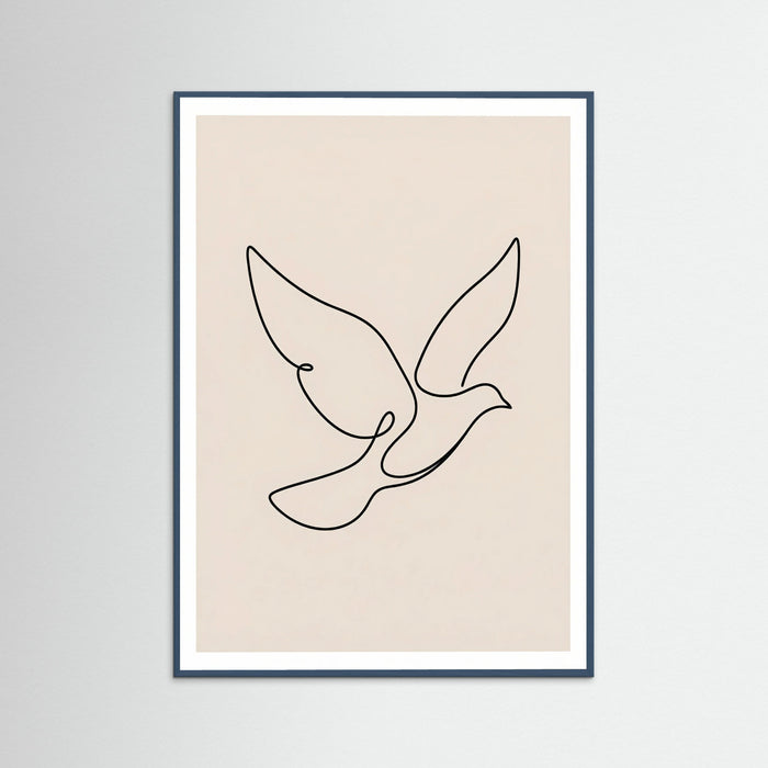 Teal Wood Ethereal Flutter