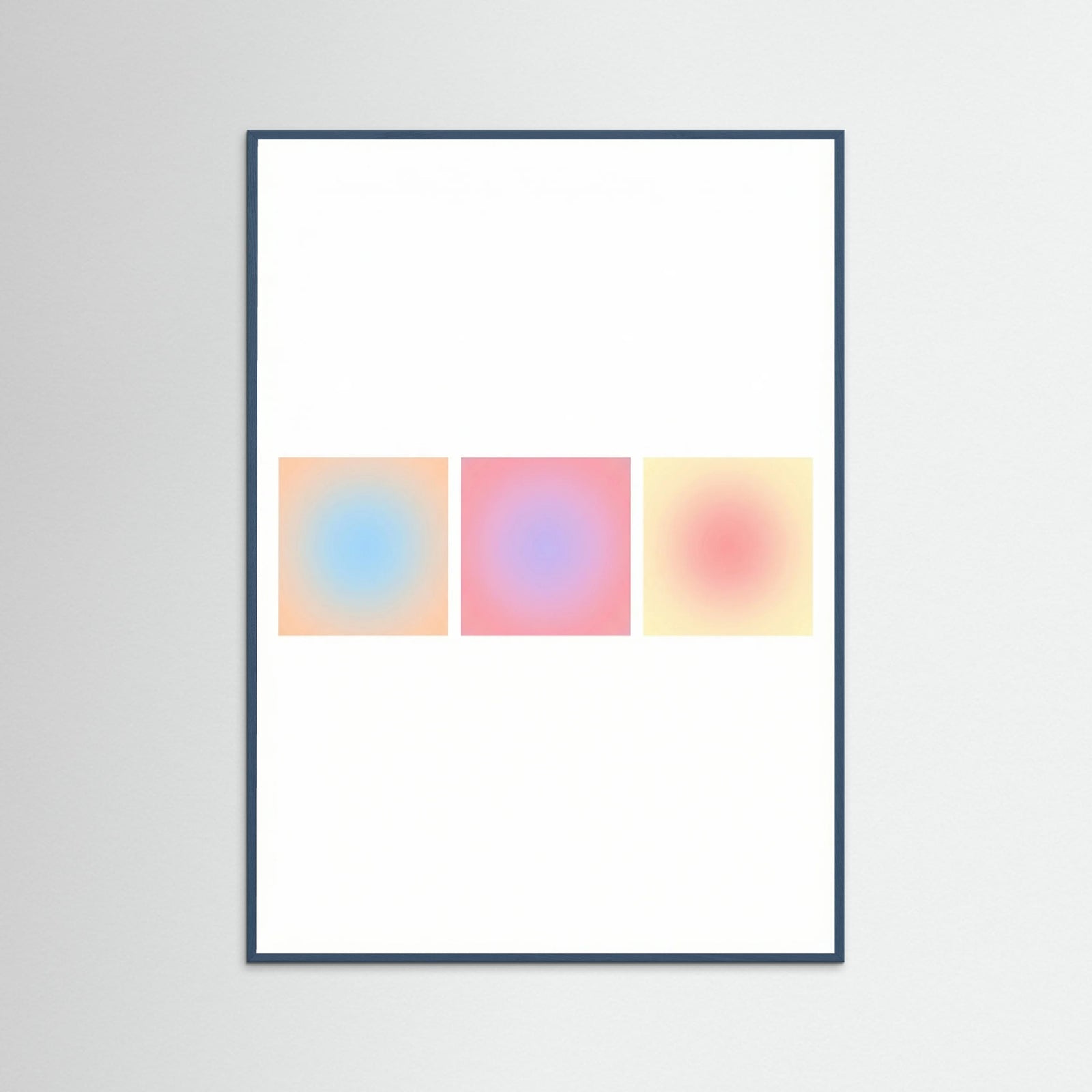 Teal Wood Ethereal Glow Pink