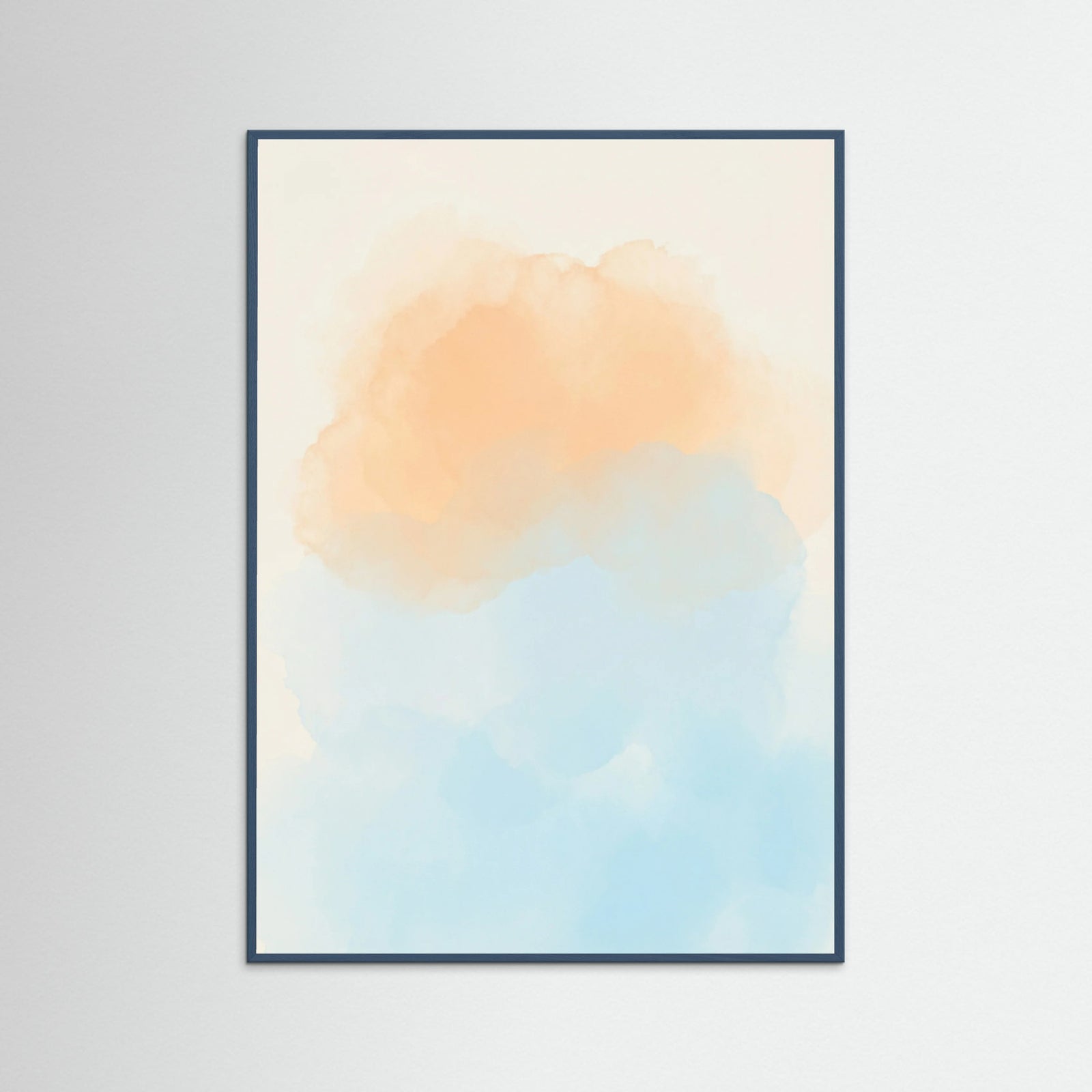 Teal Wood Ethereal Horizon