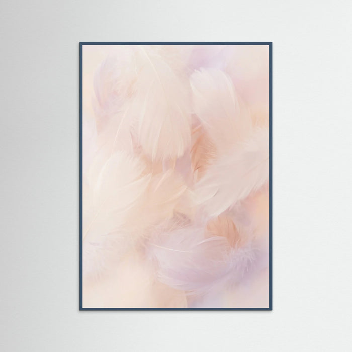 Teal Wood Ethereal Petals