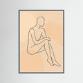 Teal Wood Ethereal Poise