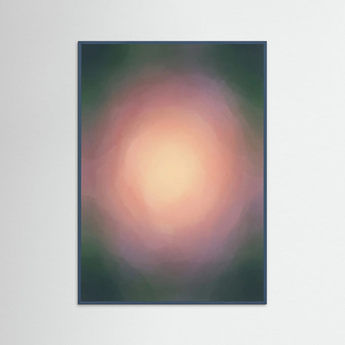 Teal Wood Ethereal Radiance