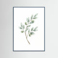 Teal Wood Eucalyptus Serenity