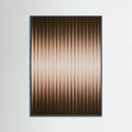 Póster Euphoria - Brown and White – póster e impresión artística