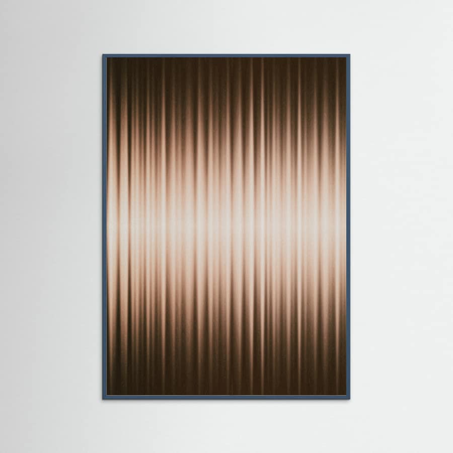 Póster Euphoria - Brown and White – póster e impresión artística