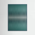 Póster Euphoria - Green and White – póster e impresión artística